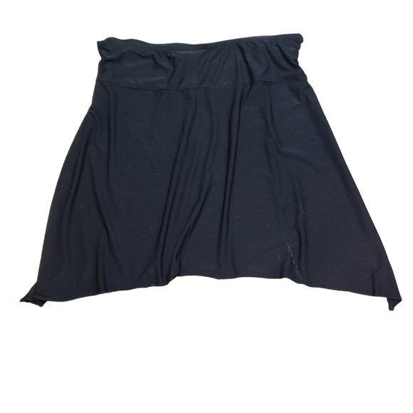 Skirt Joe Benbasset With Ring Detail Black Size 22-24 - Picture 3 of 12